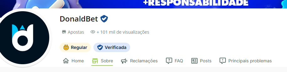 donaldbet reclame aqui