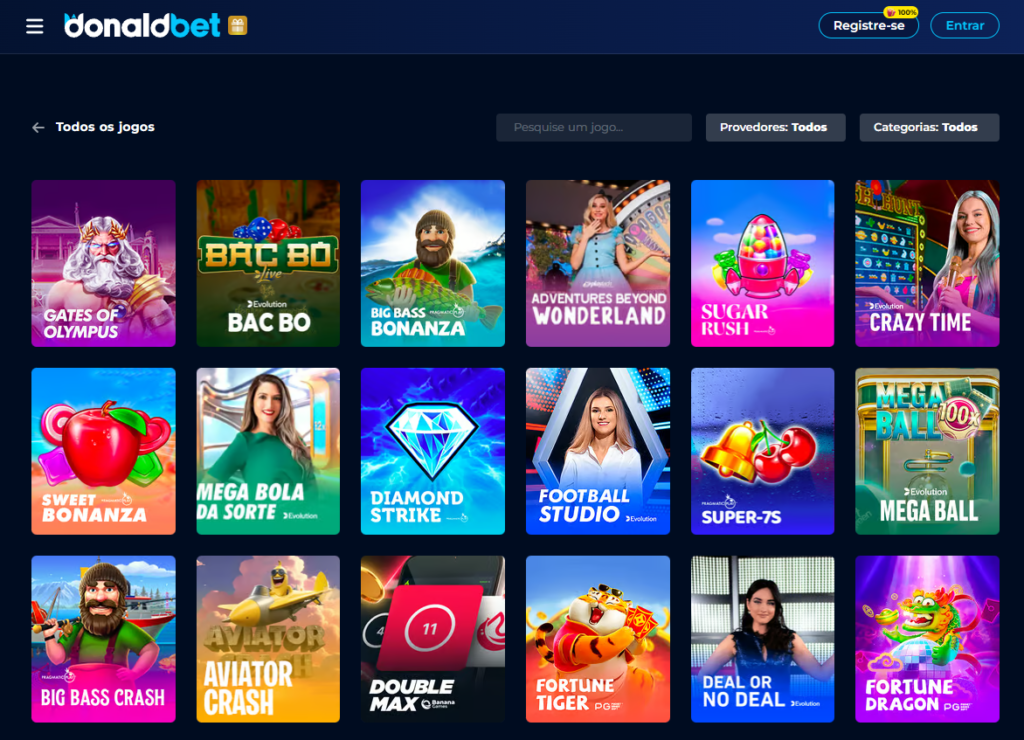 jogos donald bet